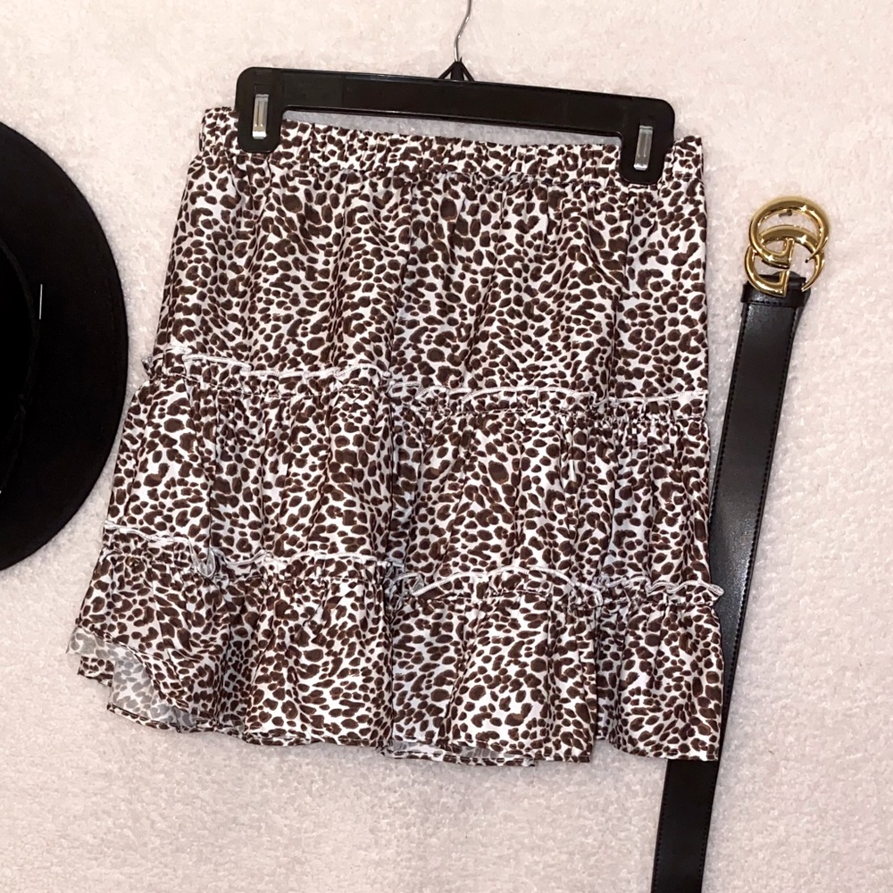 Cheetah Skirt